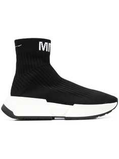Mm6 Maison Margiela кроссовки с носочной вставкой