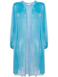 Yves Saint Laurent Pre-Owned прозрачная блузка без застежек