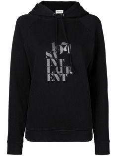 Saint Laurent худи с логотипом