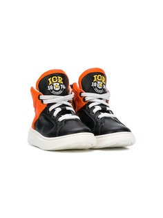 Iceberg Kids хайтопы на шнуровке