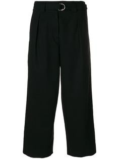 T By Alexander Wang укороченные брюки