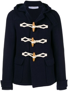 JW Anderson дафлкот с капюшоном
