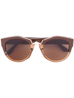 Marni Eyewear солнцезащитные очки из ацетата Marni Driver