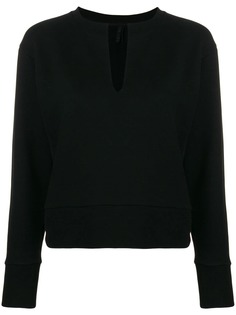 Unravel Project толстовка с V-образной горловиной