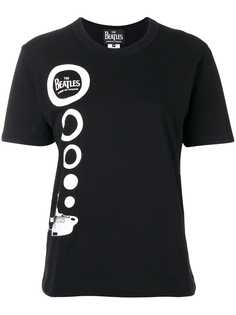 The Beatles X Comme Des Garçons Beatles print T-shirt