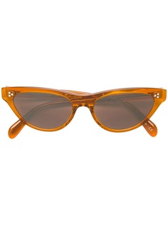 Oliver Peoples солнцезащитные очки "кошачий глаз" Zasia