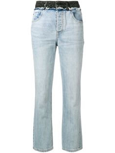 Alexander Wang джинсы-бойфренды