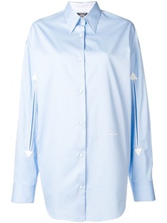 Calvin Klein 205W39nyc однотонная рубашка на пуговицах