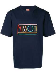 Missoni Mare футболка с принтом логотипа