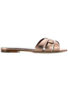 Saint Laurent сандалии Tribute 105 Nu Pieds