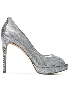 Michael Michael Kors peep toe pumps