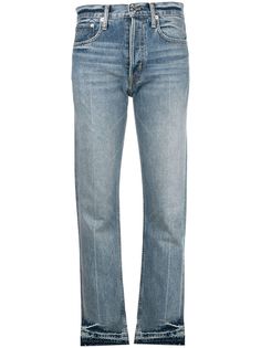 Helmut Lang джинсы узкого кроя