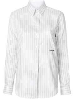 Calvin Klein 205W39nyc рубашка в полоску