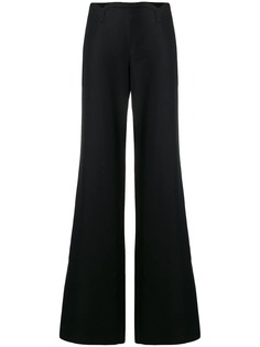 Versace Pre-Owned расклешенные брюки