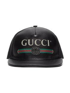 Gucci кепка с логотипом