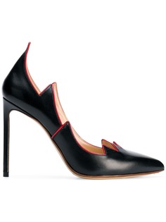 Francesco Russo classic pointed pumps