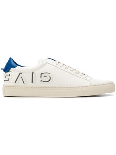 Givenchy кроссовки Urban Street с аппликацией логотипа