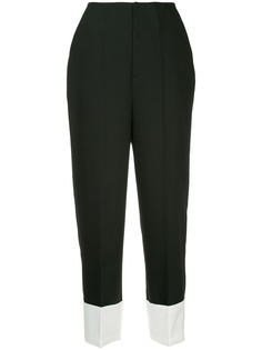 Enföld cuffed trousers