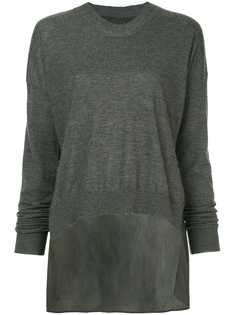 Uma Wang свитер с круглым вырезом