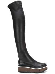 Clergerie Basilia platform thigh-high boots