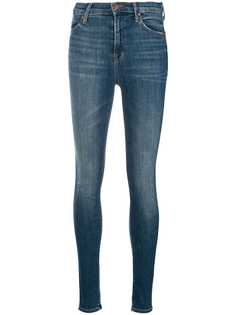 J Brand high rise skinny jeans