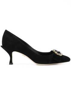 Dolce & Gabbana embellished pointed pumps