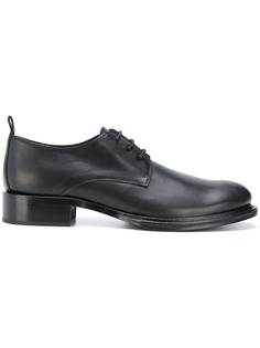 Ann Demeulemeester оксфорды на шнуровке