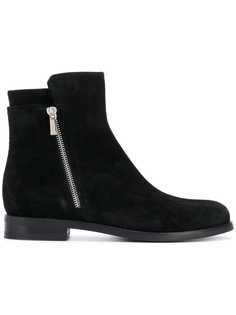 Unützer side zipped boots