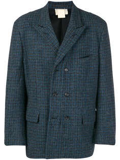 Comme Des Garçons Pre-Owned двубортный пиджак