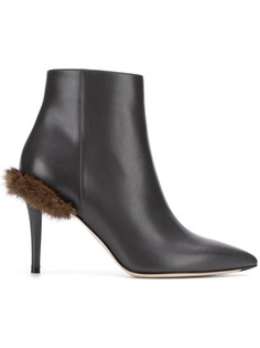 Fendi ботильоны на каблуке