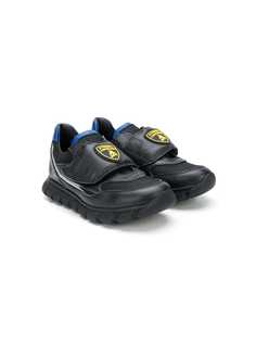 Bumper Lamborghini patch sneakers