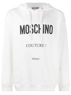 Moschino толстовка Couture! с капюшоном