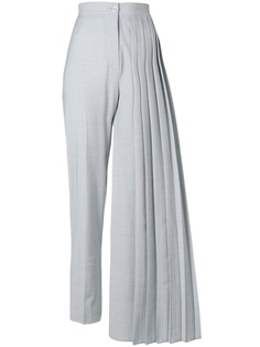 Seen Users pleated detail trousers