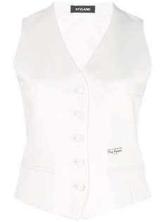 Styland buttoned waistcoat