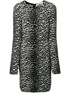 Givenchy animal print longsleeved dress