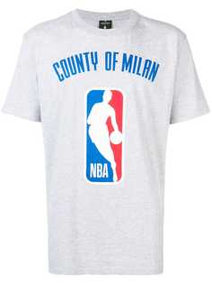 Marcelo Burlon County Of Milan футболка с принтом NBA