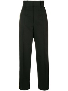 Helmut Lang брюки с лампасами