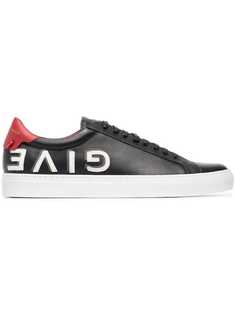 Givenchy кроссовки Urban Street с логотипом