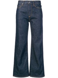 Simon Miller укороченные широкие джинсы