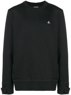 Vivienne Westwood logo detailed sweatshirt