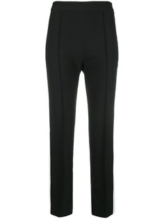 Hebe Studio side-stripe fitted trousers