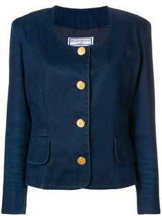 Yves Saint Laurent Pre-Owned джинсовый пиджак