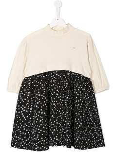 Fith panelled midi dress
