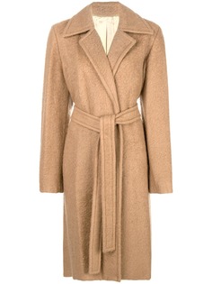 Helmut Lang классическое однобортное пальто