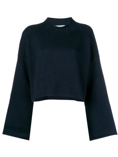 JW Anderson джемпер с отделкой на плечах