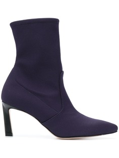 Stuart Weitzman ботильоны на каблуке