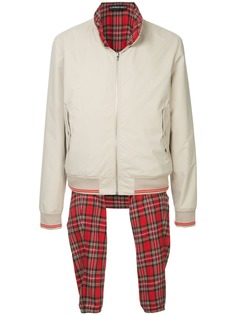 Y/Project куртка-бомбер в стиле оверсайз