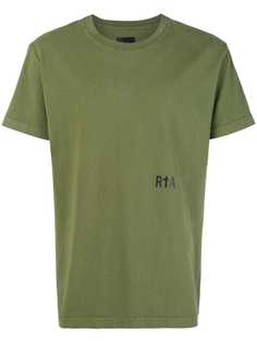 RtA script printed T-shirt