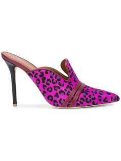 Malone Souliers леопардовые мюли