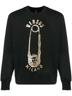 Versus толстовка с принтом булавки